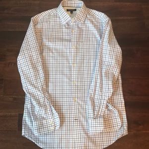 Banana Republic Non-Iron Slim Fit Button Down